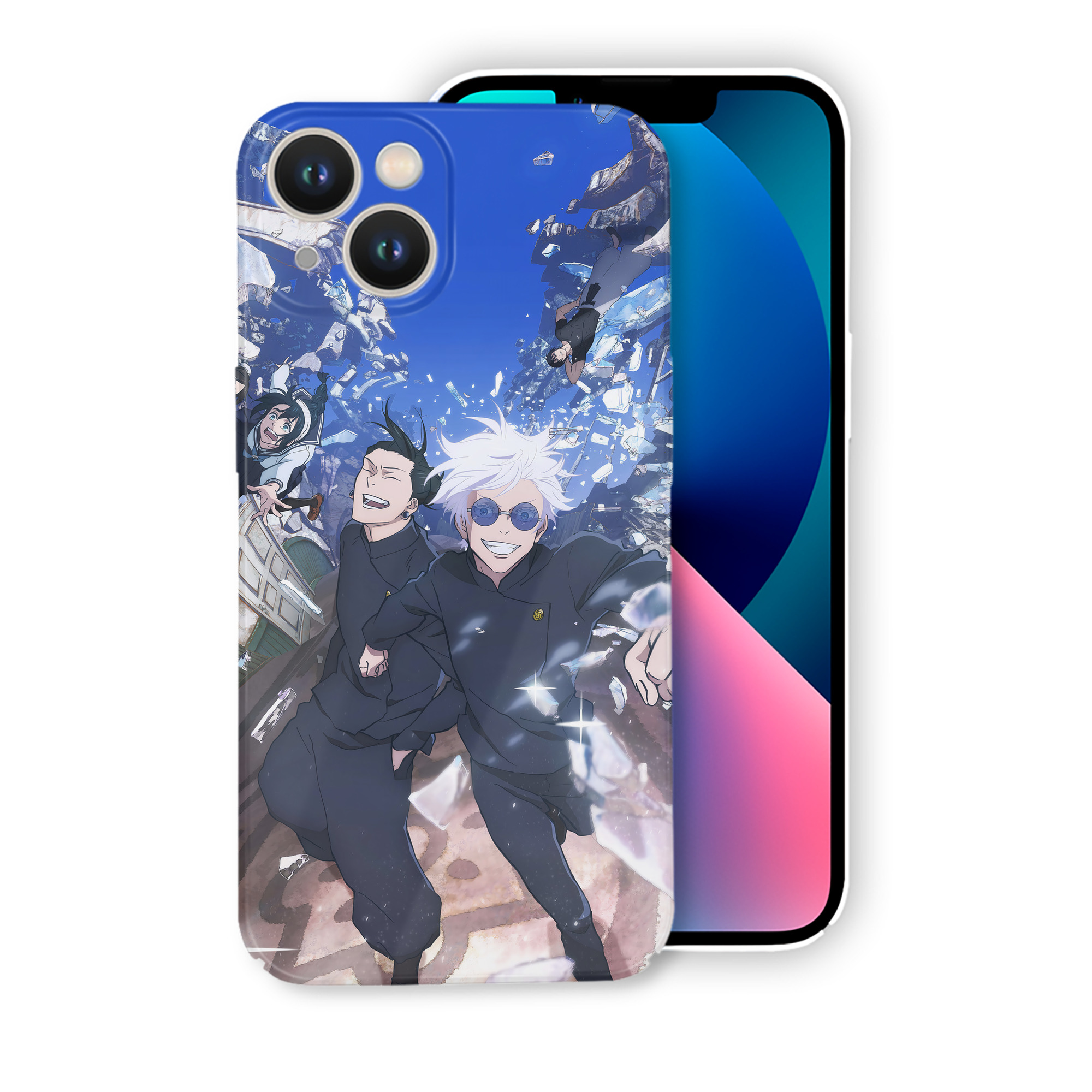 （画像用） 呪術廻戦 Jujutsu Kaisen 【iPhone 14シリーズ対応】ハードケース